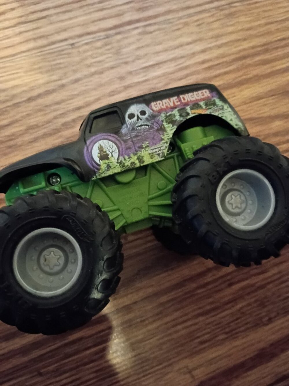Monster Jam Grace Digger toy truck